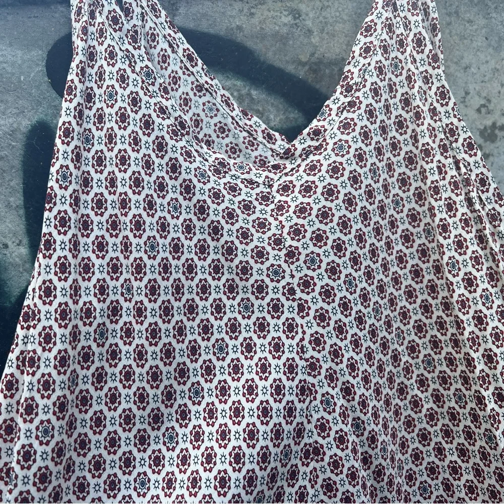 Summer Handkerchief Hem Tunic Top - Picture 3 of 8